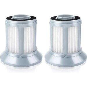 2-Pack Filter Assembly for Bissell 1665 2156 Series Vac, 1613056  040124